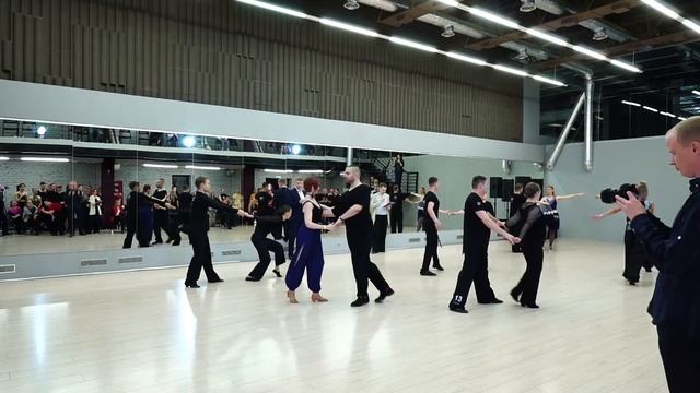 ЧЕК2022 1/8 J&J Beginner заход 2 танец 1 смотреть онлайн
