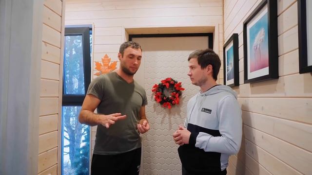 Обзор небольшого и уютного дома в стиле Барнхаус (Barnhaus)