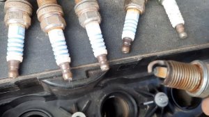 Мерива A. Пробило модуль зажигания.