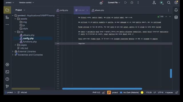 Introducere baze de date + conexiunea + lucrul cu MySQL Workbench - Grupa 1 смотреть онлайн