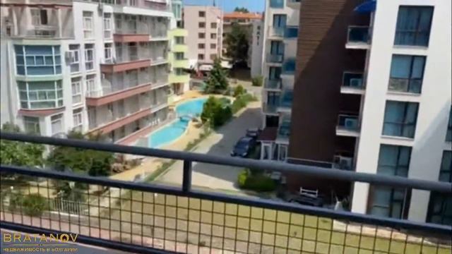 Студия в комплексе Сансет Бийч 2 (Sunset Beach 2), Солнечный берег смотреть онлайн