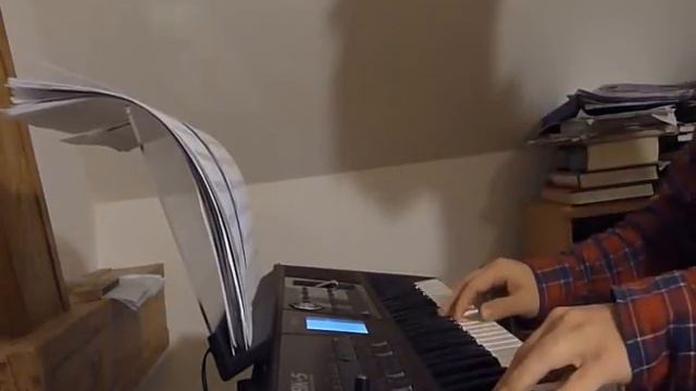 Sting - Fields of gold Roland BK5 смотреть онлайн