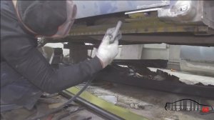 Opel Astra G Замена порогов и арок при помощи ремонтных деталей. Кузовные ремонтные пороги