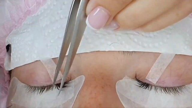 Наращивание ресниц | Л изгиб | Тройной объем | удлинение ресниц NEICHA смотреть онлайн