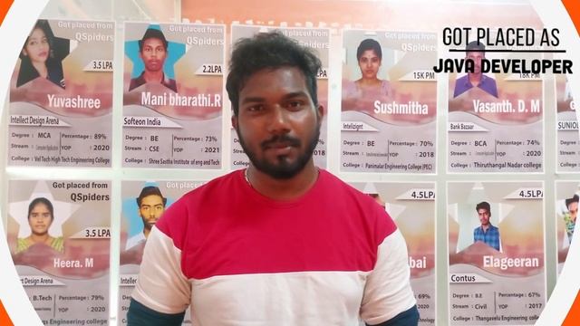 Another new Success story of our QSpiders Student. Mr. Thirumal placed (Java Developer) смотреть онлайн
