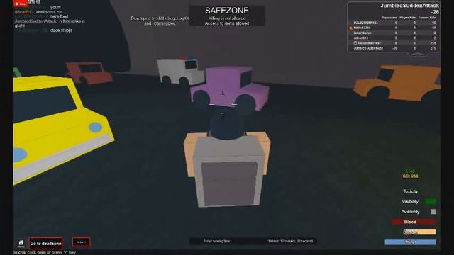 JumbledSuddenAttack's ROBLOX video Day Z new glicht смотреть онлайн