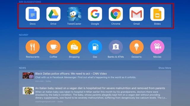 The iPad Spotlight Search смотреть онлайн