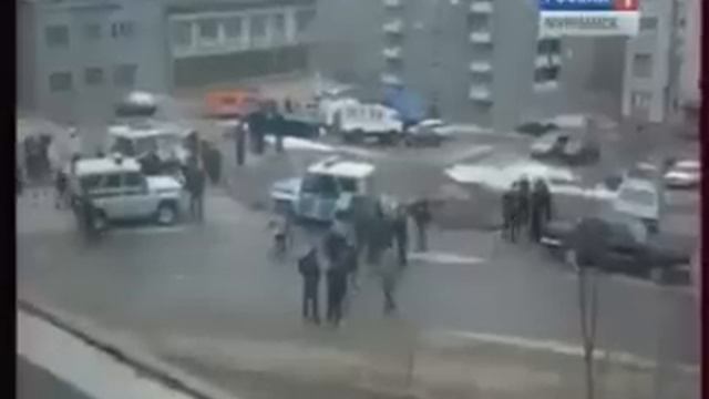 Призывники уходят в армию