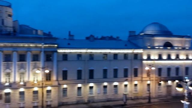 Санкт-Петербург, наб. Лейтенанта Шмидта, 02.01.2020 смотреть онлайн
