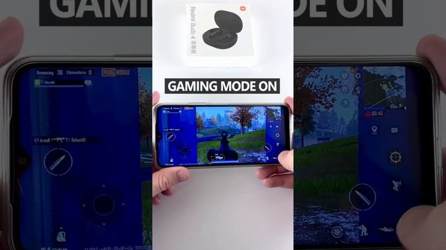 Gaming/Low Latency Mode on Xiaomi Redmi Buds 4 Lite смотреть онлайн