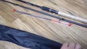 Распаковка — Удилище Salmo Diamond BP Feeder 120 3.90