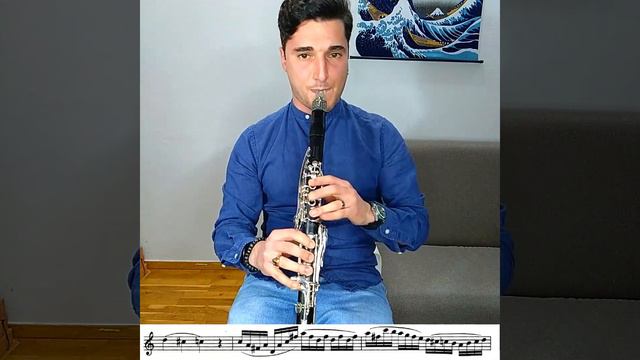 Donizetti, Studio Primo, Simone Nicoletta, Clarinet смотреть онлайн