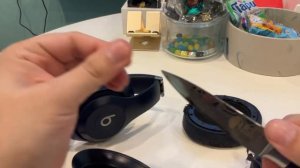 Beats Studio 3 замена амбушюр