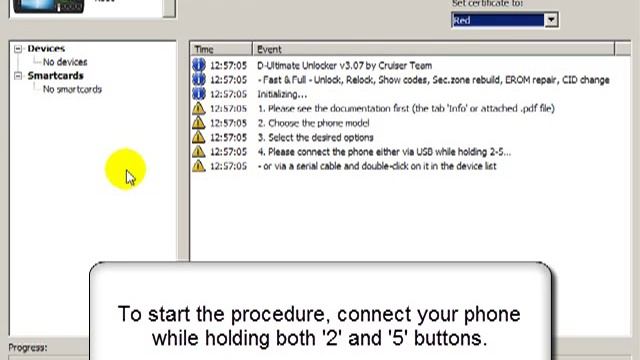 Video: Unlocking SonyEricsson A2 phone with D-Ultimate Unlocker смотреть онлайн