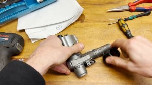 Мерседес W124 анатомия замка зажигания  Как снять и разобрать замок