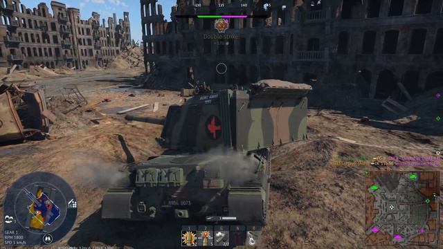 BALANCED - AuF1 - War Thunder смотреть онлайн