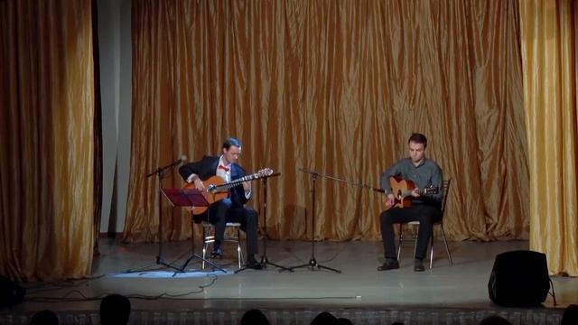 Сергей Дедов, Евгений Кузин - Токката (П.Мориа) смотреть онлайн