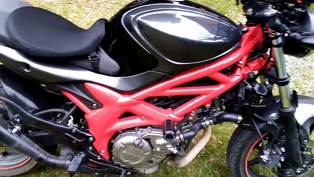 Suzuki Gladius 650 обзор смотреть онлайн