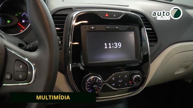 RENAULT CAPTUR 1.6 16V SCE FLEX INTENSE X-TRONIC смотреть онлайн