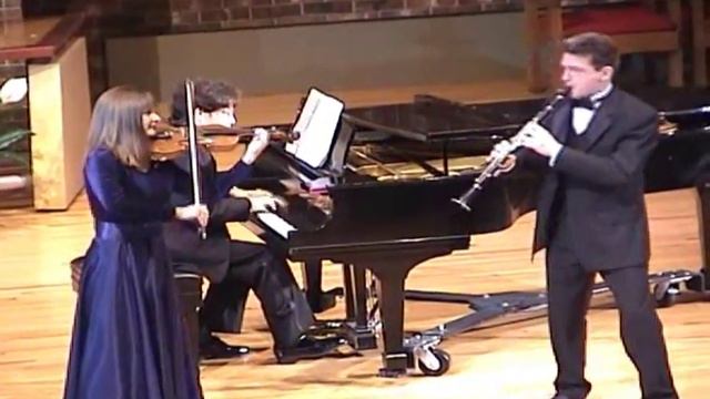Frantisek Drdla "Serenade" for Violin, Clarinet and Piano смотреть онлайн
