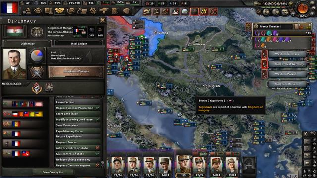 East Prussia Front Chaos | Hearts of Iron 4 - France (Napoleon) #4 смотреть онлайн