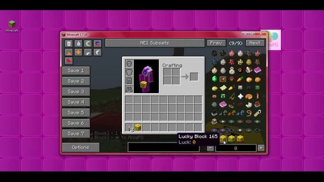 Lucky Block Mod 1.7.10 - how to install (on Forge) in Minecraft 1.7.10 смотреть онлайн