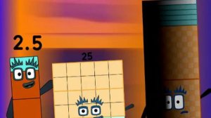 Uncannyblocks band giga different 2.5,25, and 250