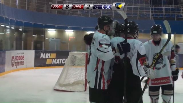 Белый Барс - Галицкие Львы 8:2 Никита Муртищев