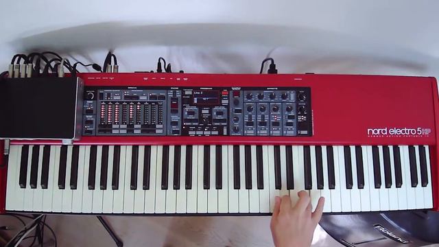 Opeth - Burden Hammond Solo (slow version with metronome) смотреть онлайн