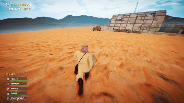 Badiya — First Look — Desert Survival Game! смотреть онлайн