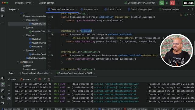Microservice is calling a Microservice смотреть онлайн