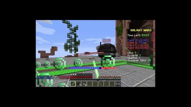 Galaxy Wars STAR WARS [Minecraft Server Gameplay] смотреть онлайн