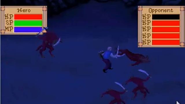 Let's Play the remake of Quest For Glory II: Trial By Fire, Part 10: 10 Jackalmen, 1 Video смотреть онлайн