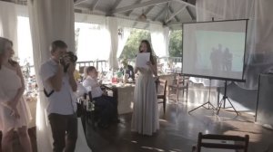 Поздравление сестре на свадьбу от сестры