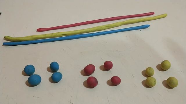 Складання орнаменту з геометричних форм. Ліплення 1 клас ДШМ. смотреть онлайн