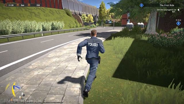 Autobahn Police Simulator 2 Gameplay Walkthrough смотреть онлайн