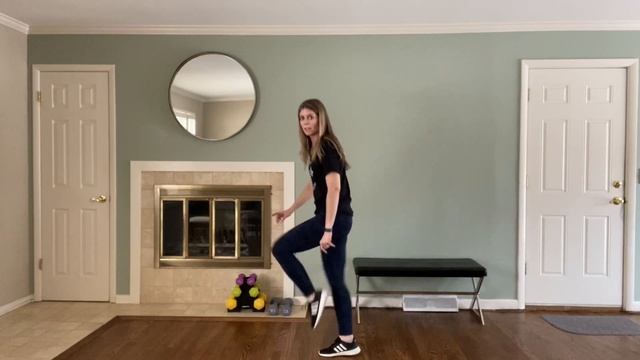 60 Basic Dance Steps for Fitness Cardio Choreography [Tutorial] смотреть онлайн