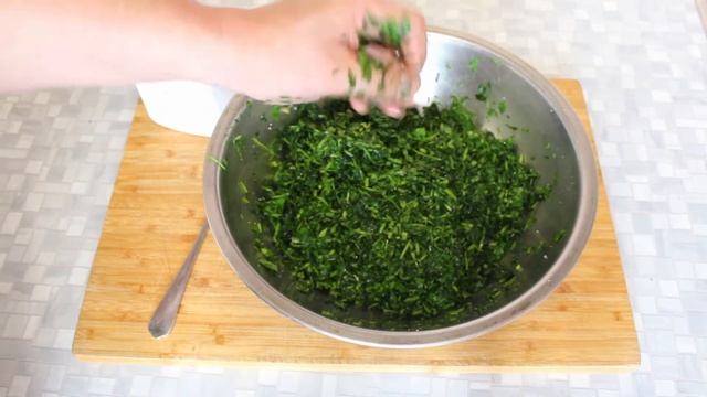 Еду на сплав! Как заготовить зелень с солью для похода? смотреть онлайн