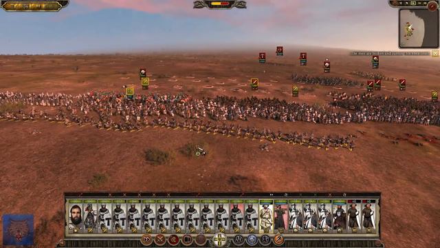 SARACEN COUNTER ATTACK! Medieval Kingdoms Total War Attila: Teutonic Order Gameplay #11 смотреть онлайн