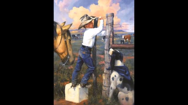 Niels Windfeldt - Lille Cowboy -1950 смотреть онлайн