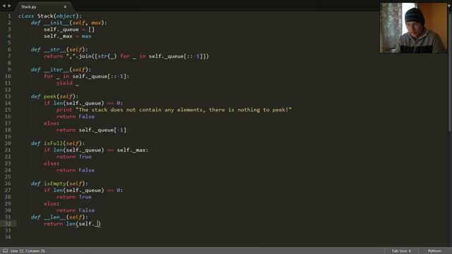 Python - Stack смотреть онлайн