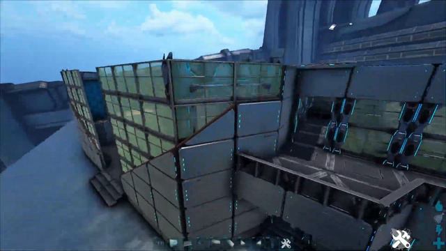 ARK: Futuristic End-Game House Speed Build/Tutorial смотреть онлайн