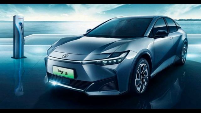 ឡានអគ្គិសនី Toyota bZ3 សាកថ្មម្តងជិះបាន ៦០០ គីឡូម៉ែត្រ បង្ហាញខ្លួនជាផ្លូវការ, bZ3 Launch in China, смотреть онлайн