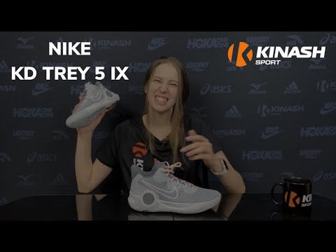 Обзор | Nike KD TREY 5 IX.mp4 смотреть онлайн