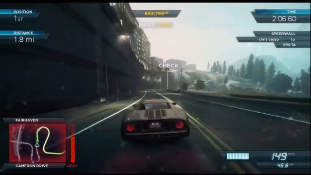 NFS Most Wanted Ep.6 Porsche Spyder смотреть онлайн