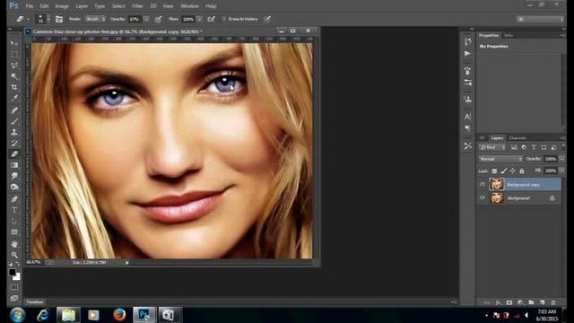 Cara manipulasi photoshop cs3 yang keren untuk menghilangkan jerawat membandel смотреть онлайн