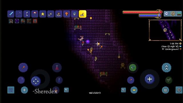 Terraria Sugar Crash meme смотреть онлайн