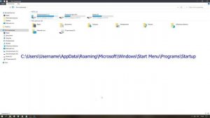 Папка автозагрузки в Windows 10