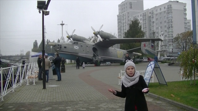 Калининград. Музей мирового океана.