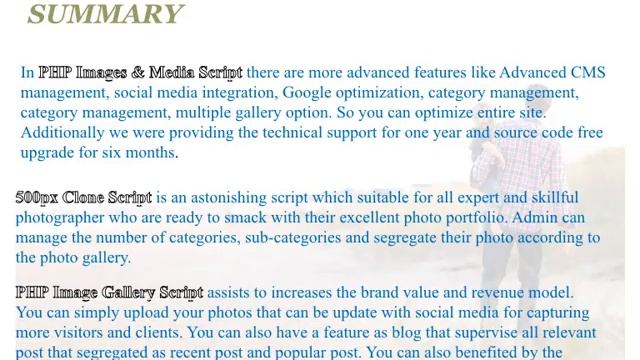 500px Clone Script, PHP Image Gallery Script, PHP Images & Media Script смотреть онлайн